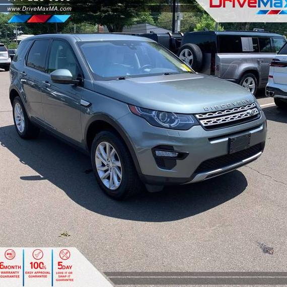 LAND ROVER DISCOVERY SPORT 2019 SALCR2FX4KH814054 image